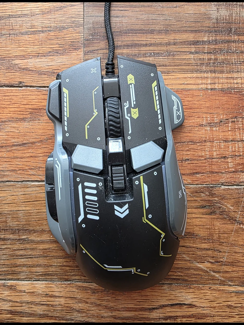 Titan gaming work circuit